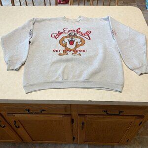 Vintage Dale Earnhardt Taz the Tasmanian Devil Sweatshirt